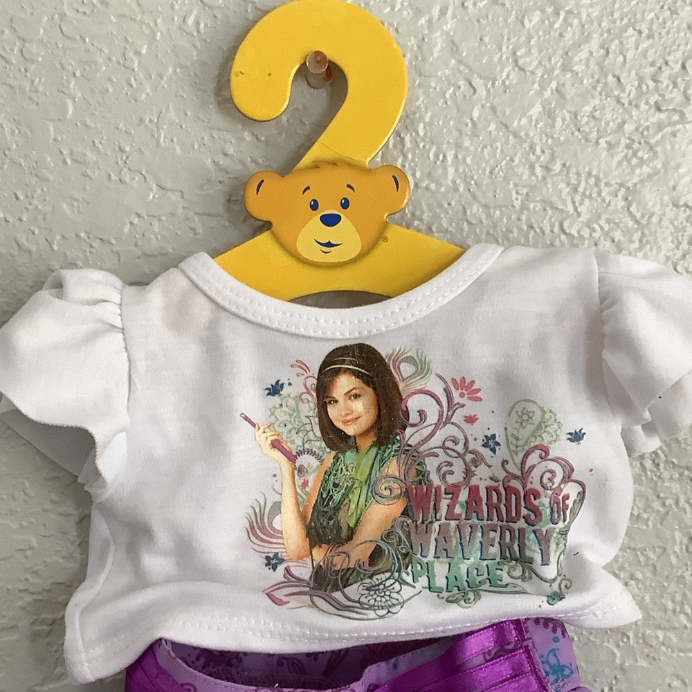 Build-A-Bear White and Purple Wizard Outfit - Picture 2 of 5